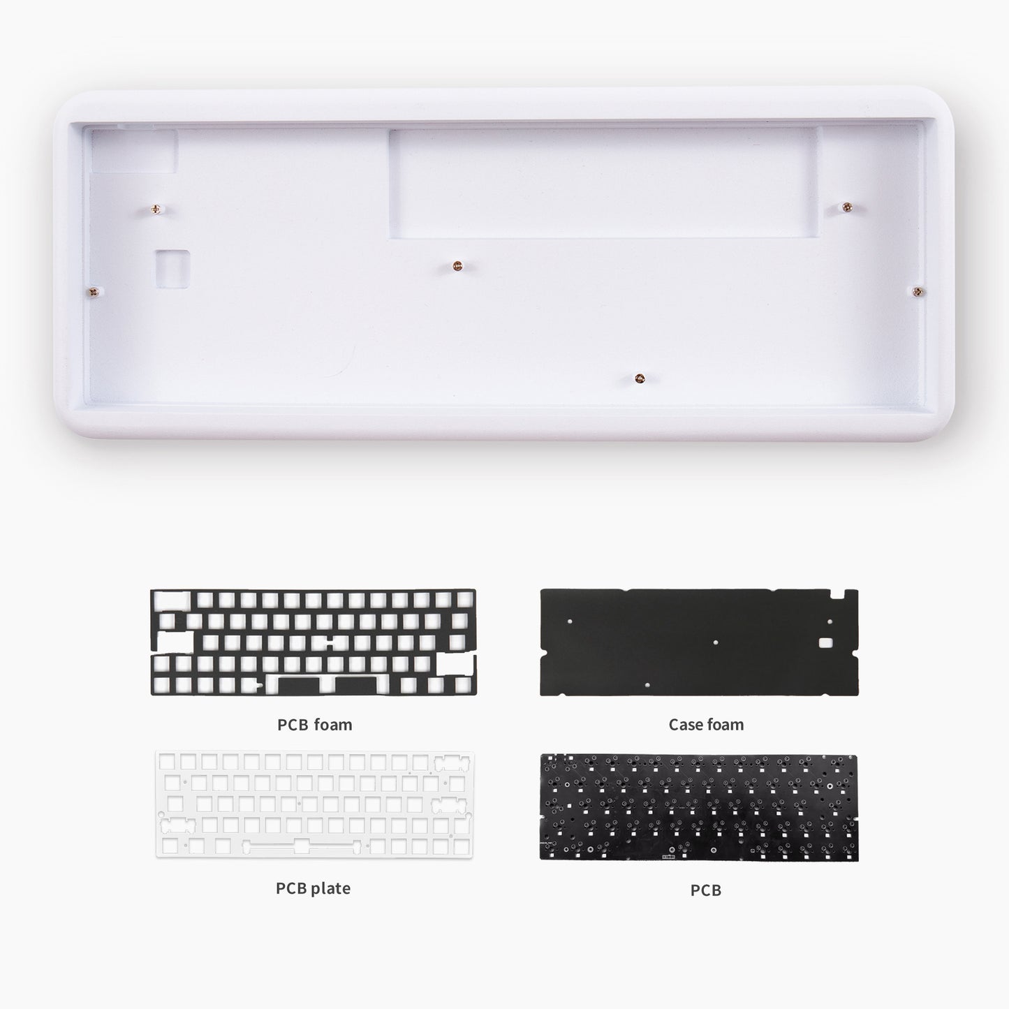TINT60 mechanical keyboard kit