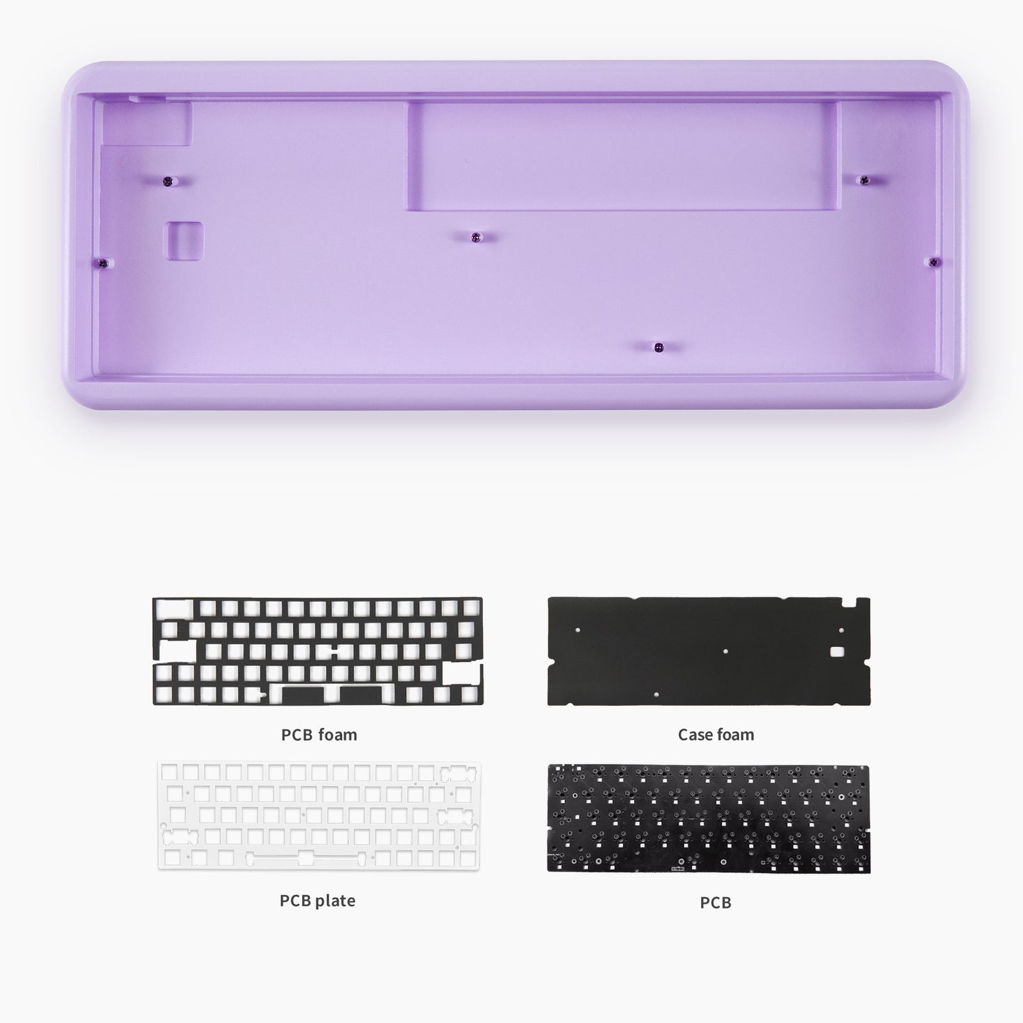 TINT60 mechanical keyboard kit